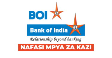 Bank of India (Tanzania) Ltd Vacancies March 2026
