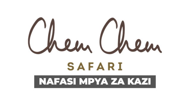 Chem Chem Safari is Hiring Spa Therapists March 2026