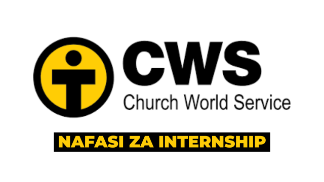 Church World Service (CWS) Internship March 2026