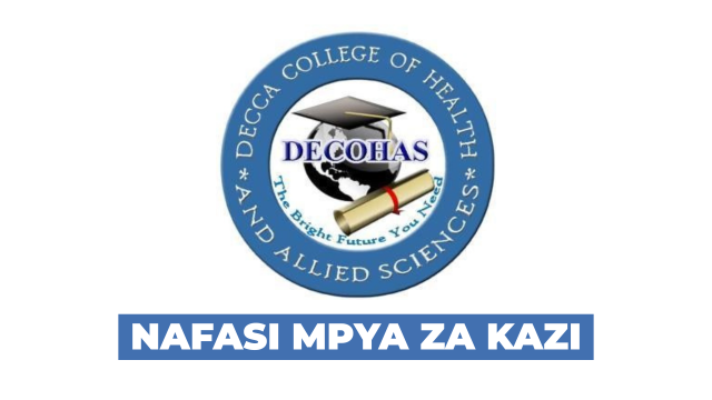 DECOHAS Vacancies March 2026