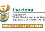 DPSA Circular 11 of 2026