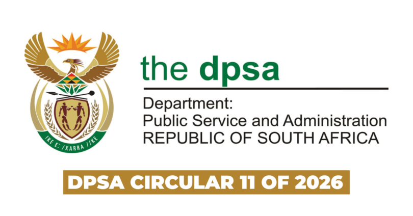 DPSA Circular 11 of 2026
