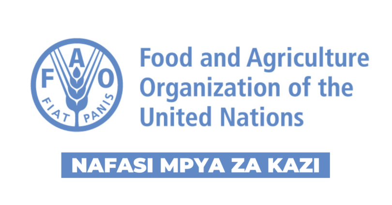 FAO Tanzania Vacancies 2026