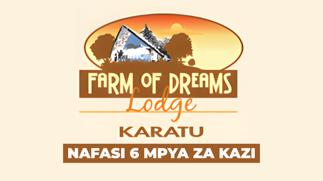 Farm of Dreams Lodge 6 Vacancies March 2026
