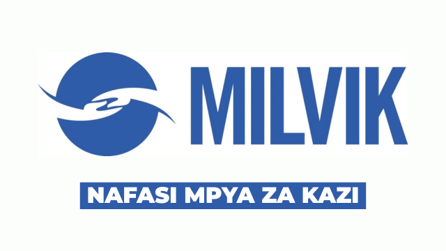 Field Sales Associates MILVIK Tanzania Limited March 2026