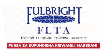 Fursa ya Kufundisha Kiswahili Marekani kwa Watanzania
