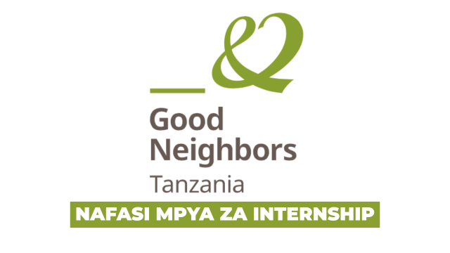 Good Neighbors Field Intern Vacancies March 2026