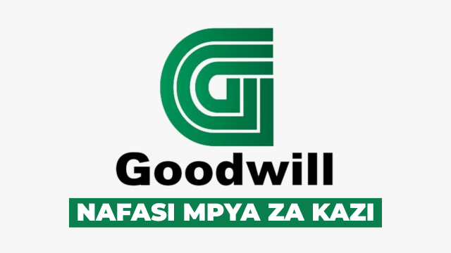 Goodwill (Tanzania) Ceramics Co Ltd (3 Positions) April 2026