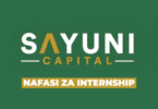 Investment Intern at Sayuni Capital March 2026
