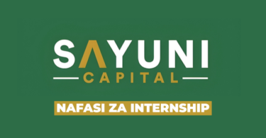 Investment Intern at Sayuni Capital March 2026