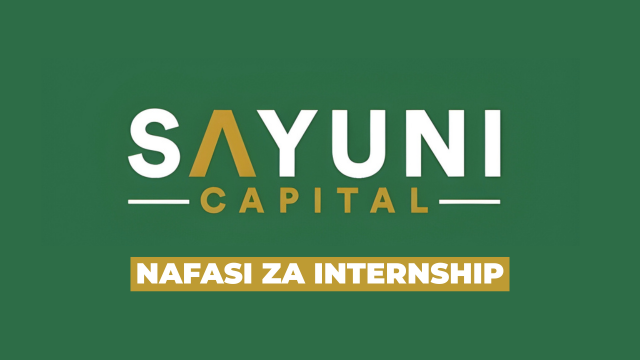 Investment Intern at Sayuni Capital March 2026