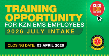 KZN Health Emergency Medical Care Training Programme 2026