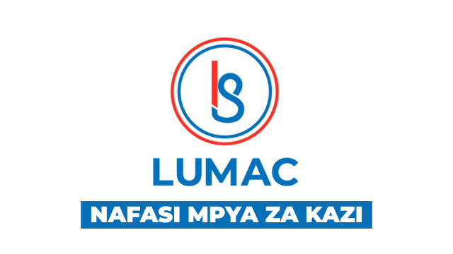 LUMAC Tanzania Vacancies March 2026