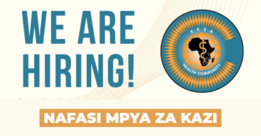 Legal Advisor Vacancy at ECSA-HC March 2026