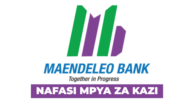 Maendeleo Bank Plc Vacancies March 2026