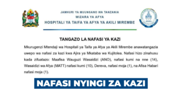 Mirembe National Mental Health Hospital Vacancies March 2026