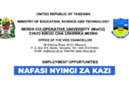 Moshi Co-operative University (MoCU) Vacancies March 2026