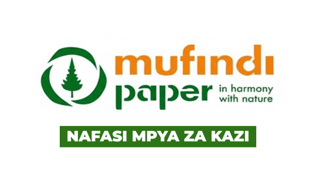 Mufindi Paper Mills Ltd Vacancies March 2026