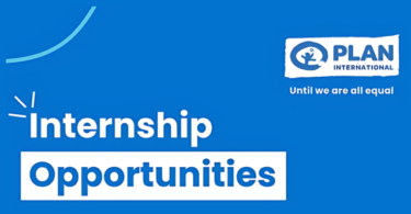 Plan International Tanzania Internship March 2026