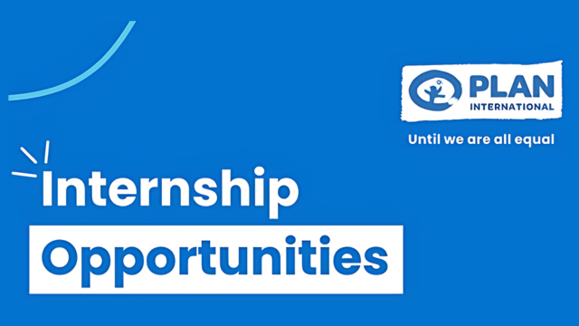 Plan International Tanzania Internship March 2026