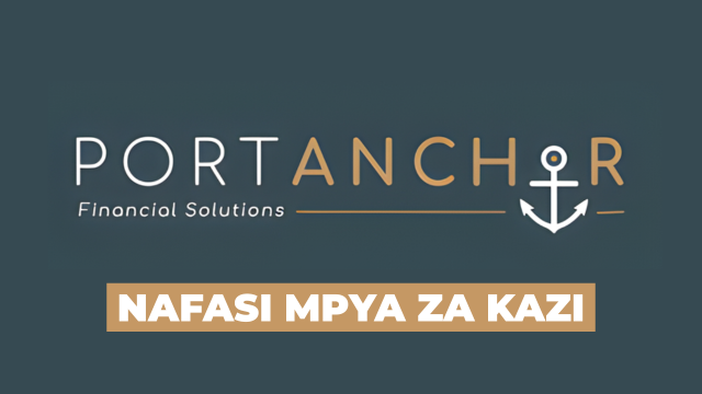 Portanchor Solutions Limited Vacancies March 2026