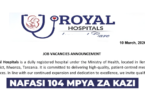 Royal Hospitals 104 Vacancies March 2026