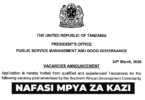 SADC Tanzania Job Opportunities 2026