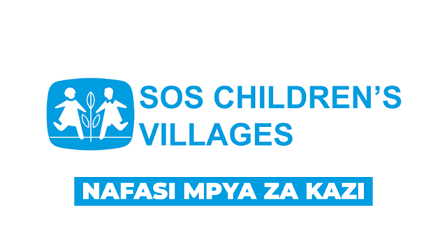 SOS Children’s Villages Vacancies March 2026