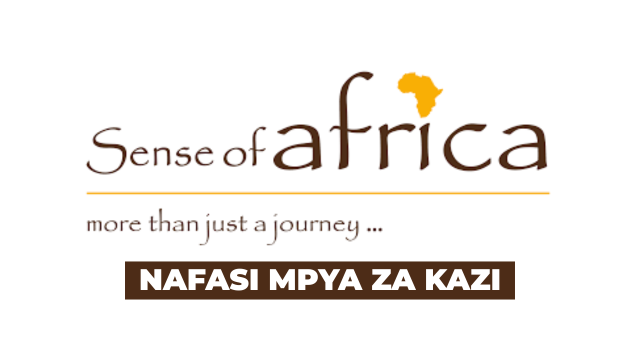 Sense of Africa Vacancies March 2026