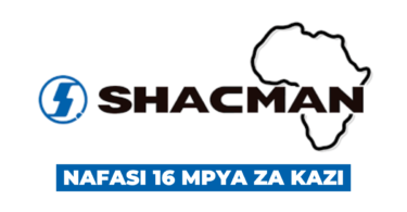 Shacman Anda Auto Limited 16 Vacancies March 2026
