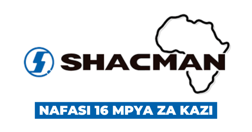 Shacman Anda Auto Limited 16 Vacancies March 2026
