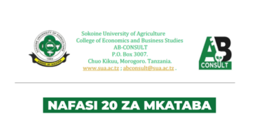 Sokoine University of Agriculture (SUA) Vacancies March 2026