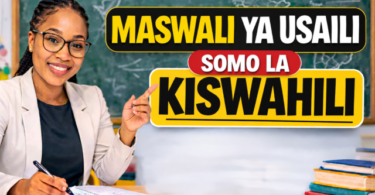 Swahili Teacher Interview Questions and Answers