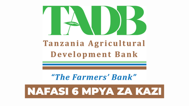 TADB Job Vacancies 6 Positions March 2026