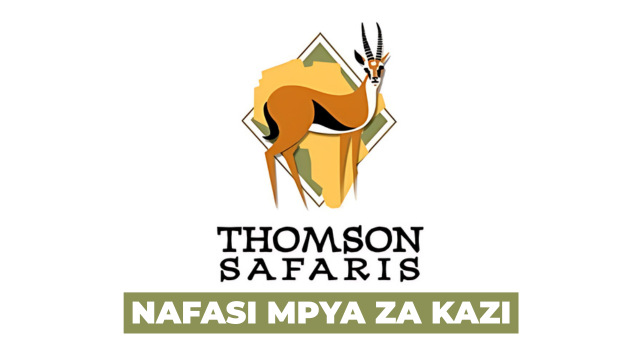 Thomson Safaris Vacancies March 2026