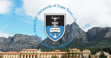 University of Cape Town (UCT) Postdoctoral Fellowships 2026