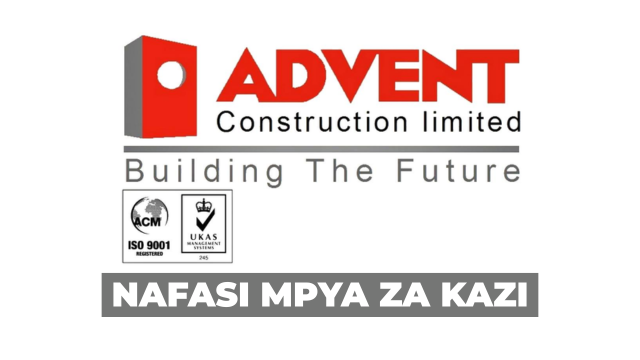 Advent Construction Ltd Vacancies April 2026