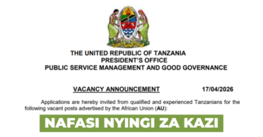 African Union (AU) Vacancies 2026