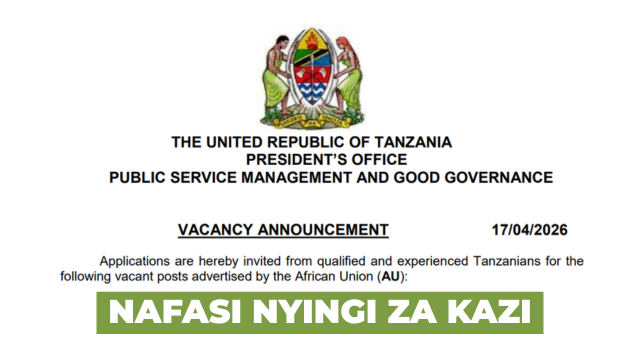 African Union (AU) Vacancies 2026