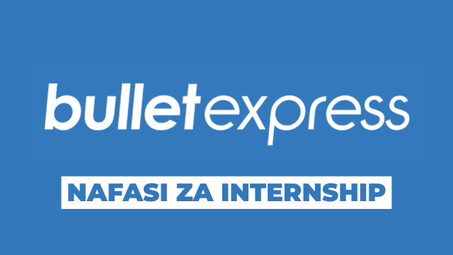 Bullet Express Internship Transport & Logistics April 2026