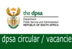 DPSA Circular 14 of 2026