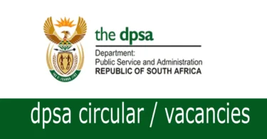 DPSA Circular 14 of 2026