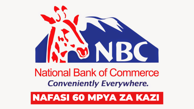 Direct Sales Agent x60 Posts at NBC Sinza Branch