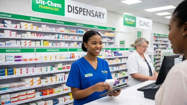 Dis-Chem Dispensary Support Learnerships 2026