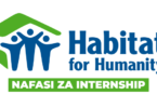 Finance & Operations Intern at Habitat for Humanity Tanzania April 2026