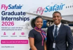 FlySafair Graduate Internships 2026