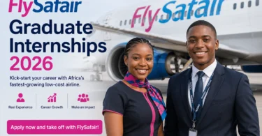 FlySafair Graduate Internships 2026