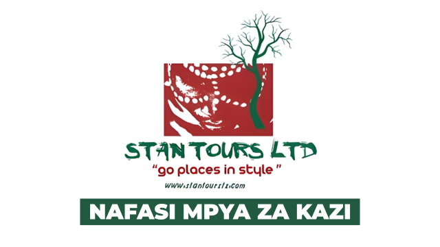 General Manager Hospitality & Tours Operations Vacancy at Stan Safaris April 2026