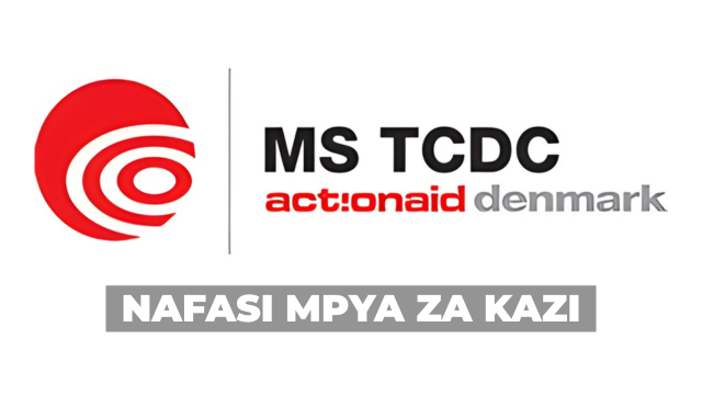 Head Chef Job Vacancy at MS TCDC Arusha April 2026