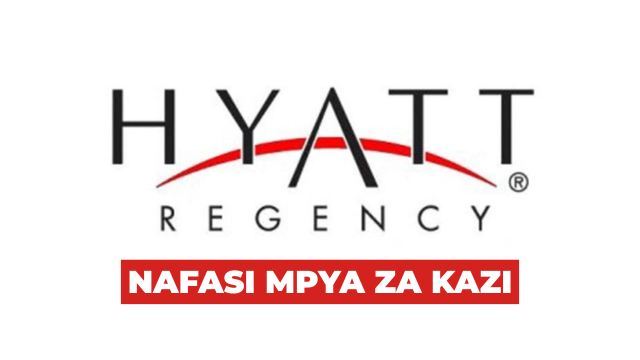 Hyatt Regency Tanzania Vacancies 2026
